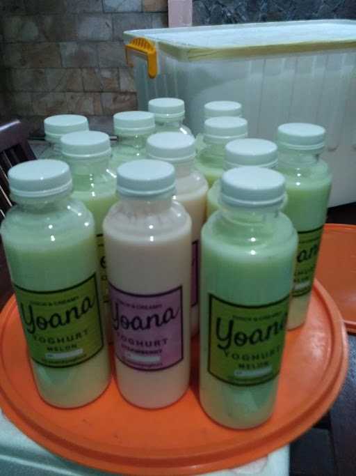 Yoana Yoghurt & Fresh Milk 3