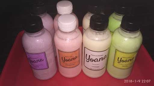 Yoana Yoghurt & Fresh Milk 5