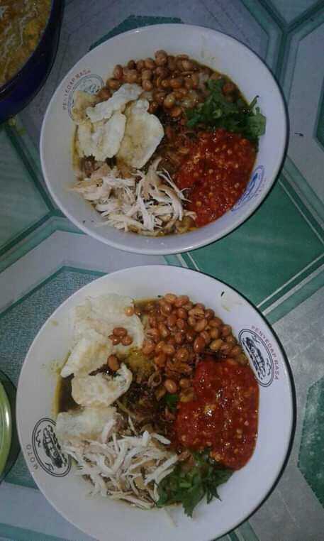 Bubur Ayam + Lontong Sayur Mamat 4