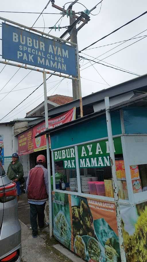 Bubur Ayam Pak Maman 1