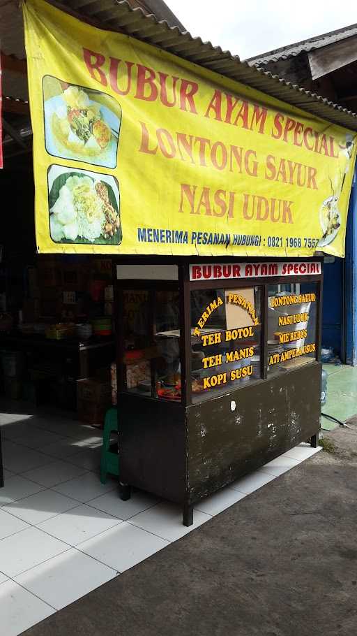 Bubur Ayam Special Dan Lontong Sayur 5