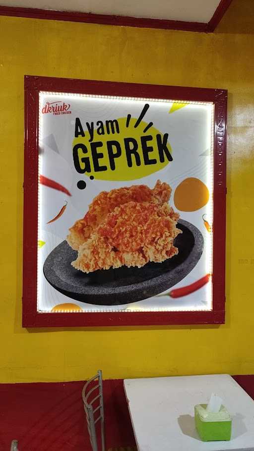 Dkriuk Friedchicken Cipanas 8