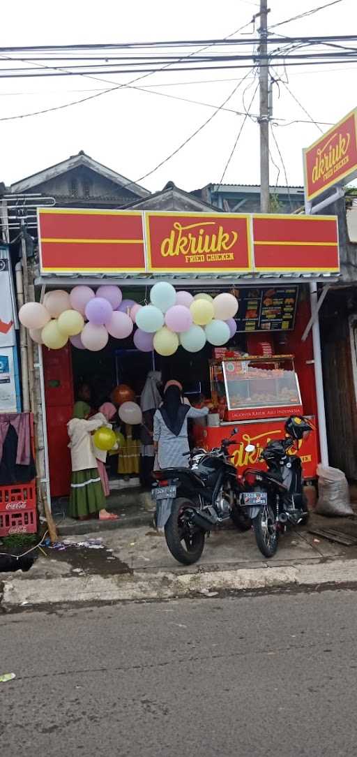 Dkriuk Friedchicken Cipanas 7