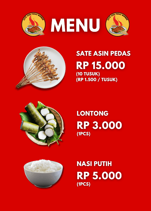 Sate Asin Pedas Makmur Cipanas 7