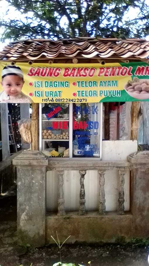 Saung Bakso Pentol Mhk 6