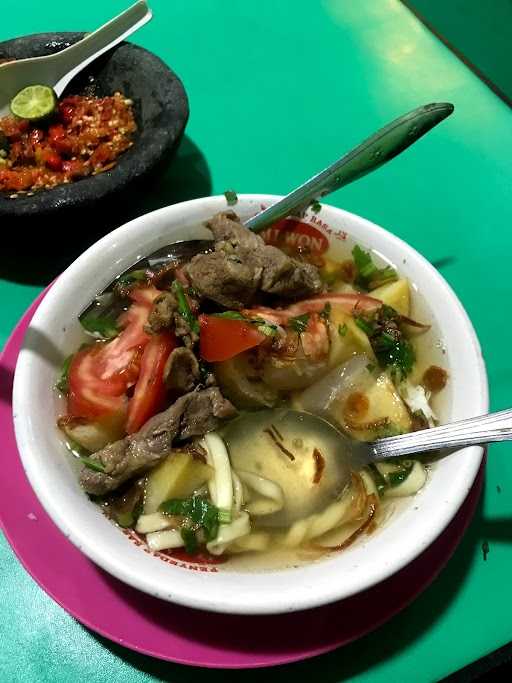 Sop Sapi Panas Toserba 1