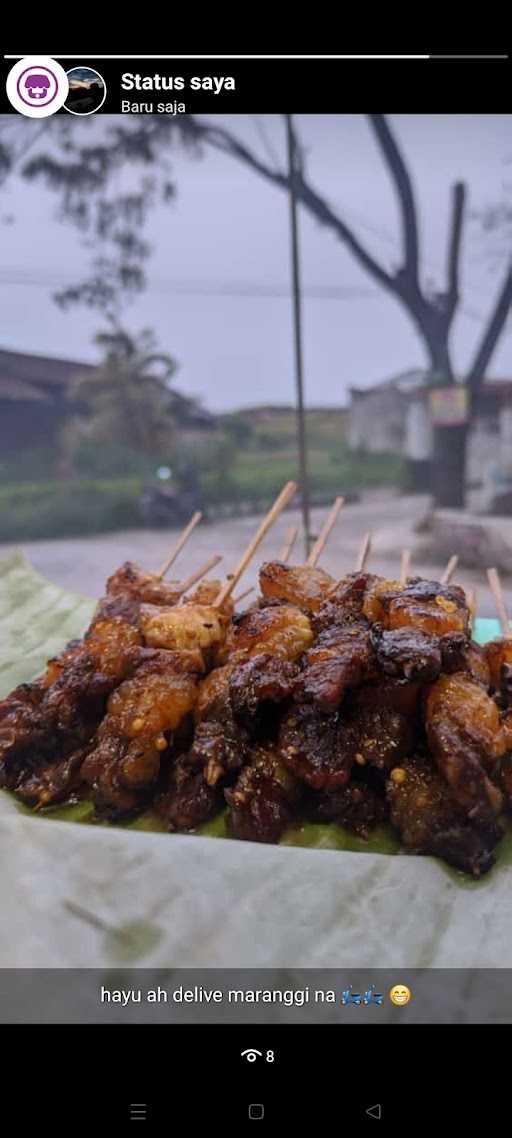 Warung Sate Maranggi Pertigaan 10