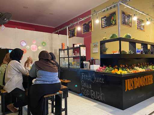 Jusbooster Fresh Juice 3