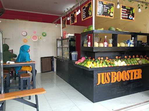 Jusbooster Fresh Juice 2