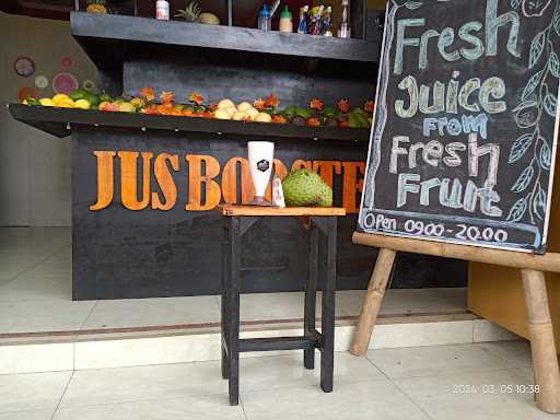 Jusbooster Fresh Juice 1