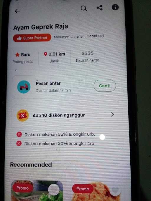 Ayam Geprek Raja 10