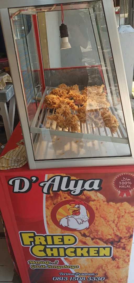 D'Alya Pried Chicken 4