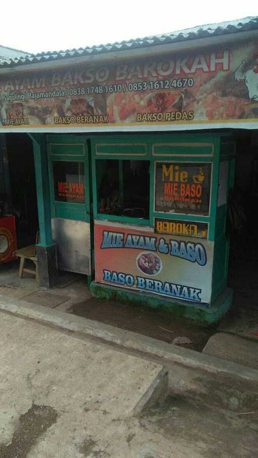 Mie Ayam Baso Barokah 10