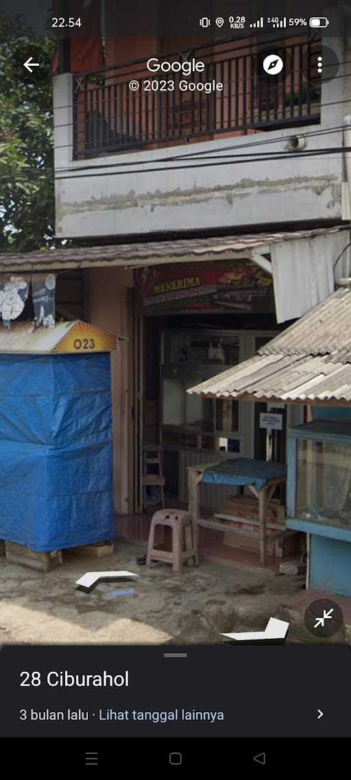 Nasi Kuning Merakyat 1