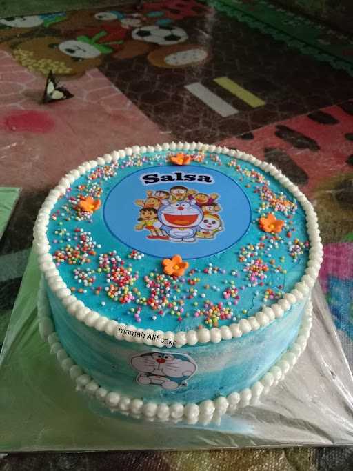 Mamah Alif Cake 10