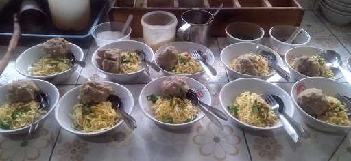 Mie Bakso Kemot 4