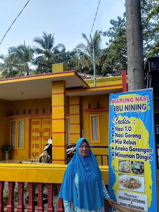 Warung Nasi Ibu Nining. Sindangkerta 2