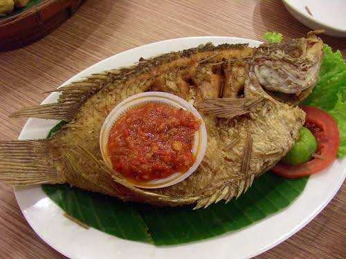 Pecel Lele Dan Seafood Mas Salman 1