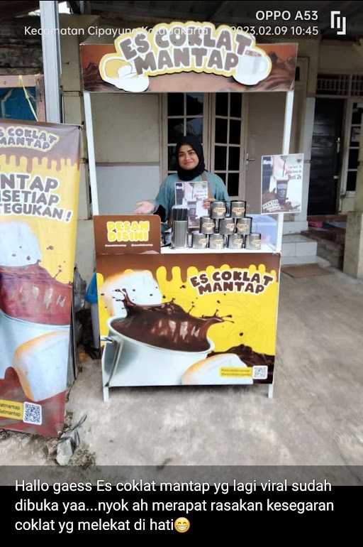 Es Coklat Mantap Lubang Buaya 7