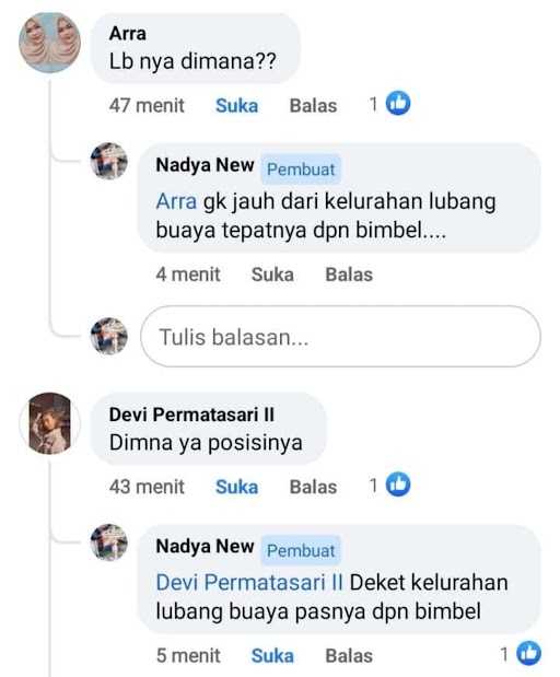 Es Coklat Mantap Lubang Buaya 9