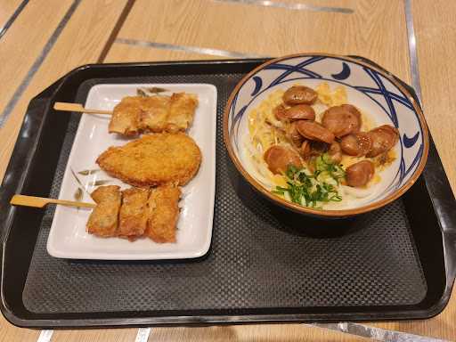 Marugame Udon, Green Terrace Tmii, Lantai Gf 1