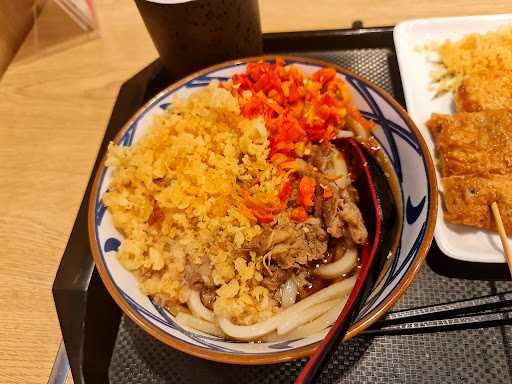 Marugame Udon, Green Terrace Tmii, Lantai Gf 4