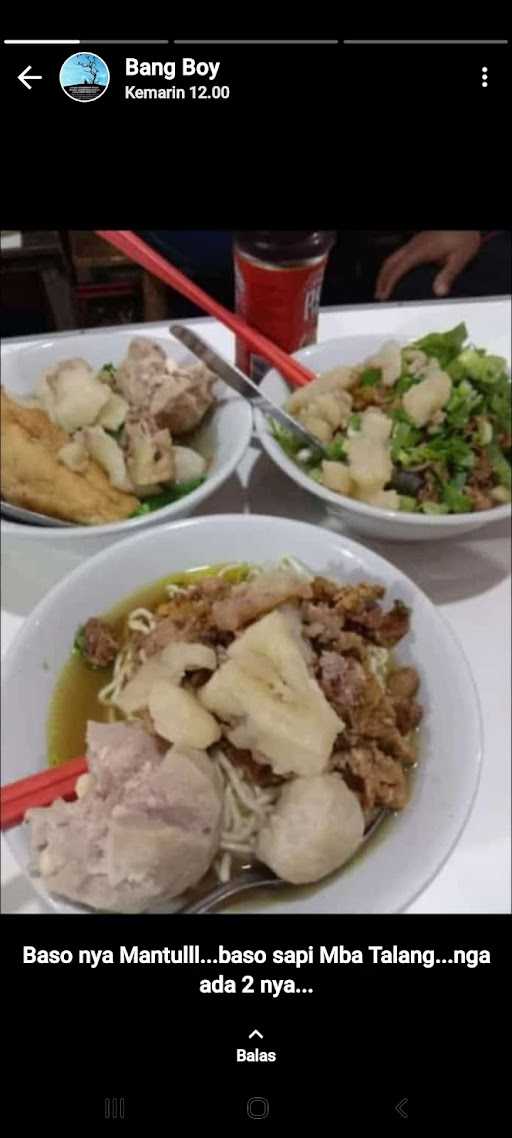 Bakso Mbah Talang 1