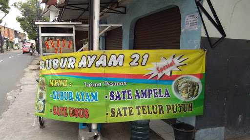 Bubur Ayam 21 7