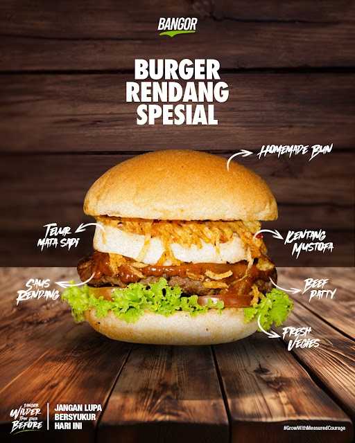 Burger Bangor Raya Citayam 2