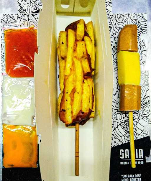 Corndog Mozzarella Gania 1