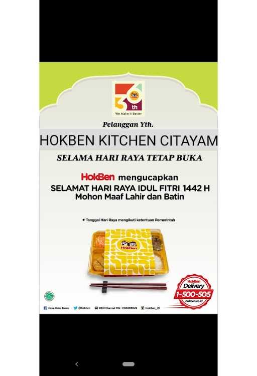 Hokben Kitchen Citayam 10