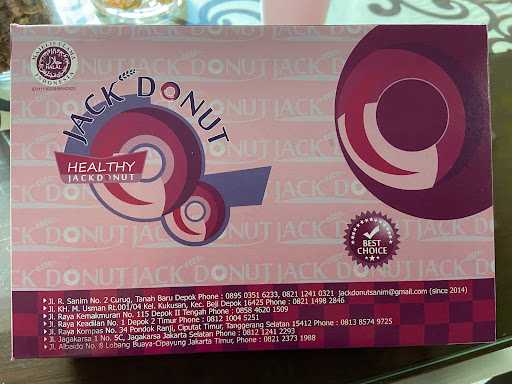 Jack Donut Lubang Buaya 4