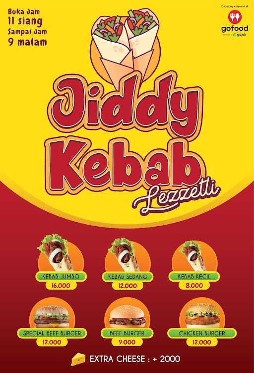 Jiddy Kebab & Burger 1