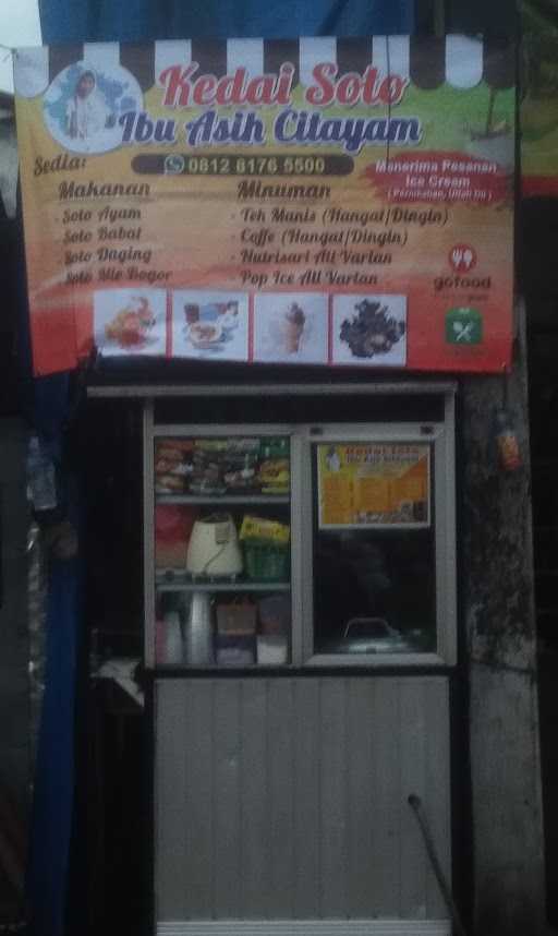 Kedai Soto Ibu Asih Citayam 3