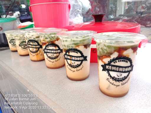 Kemendhol Es Cendol Durian 4