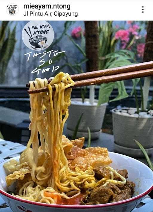 Mie Ayam Ntong 2