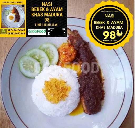 Nasi Bebek&Ayam Khas Madura 98 Pusat Cipayung 1