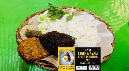 Nasi Bebek&Ayam Khas Madura 98 Pusat Cipayung 3