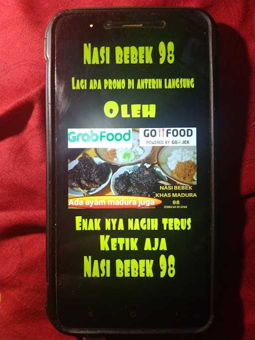 Nasi Bebek&Ayam Khas Madura 98 Pusat Cipayung 7