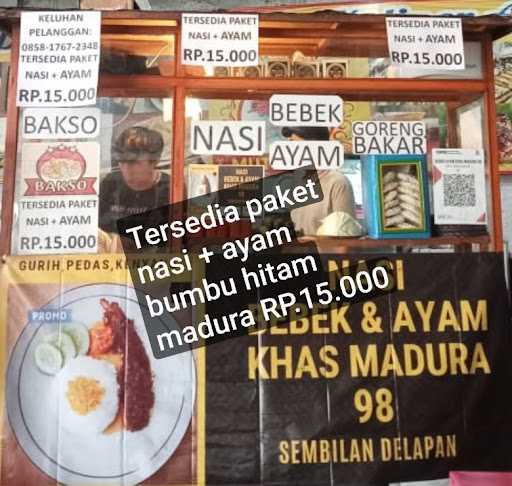 Nasi Bebek&Ayam Khas Madura 98 Pusat Cipayung 10