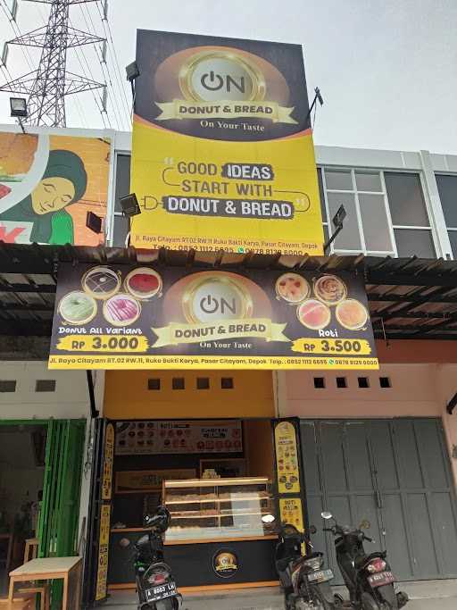 On Donut & Bread Citayam 3