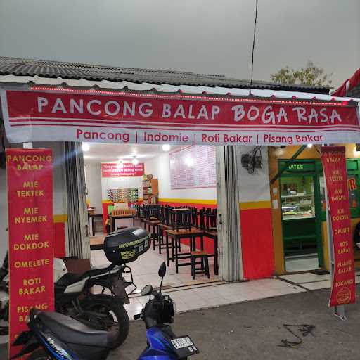 Pancong Balap Boga Rasa 8