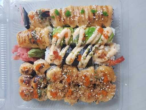 Papau Sushi 1