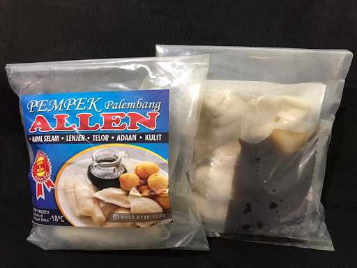 Pempek Allen Asli Palembang 2