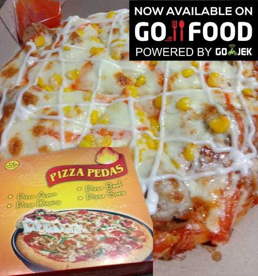 Pizza Pedas Mozarella 10