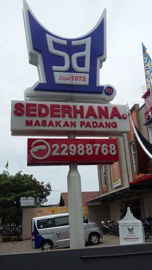 Restoran Sederhana Cilangkap 1