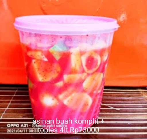 Rujak Asinan Kenfood 8