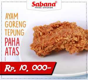 Sabana Fried Chicken - Cipayung 4