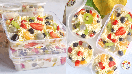 Salad Buah Lubang Buaya @Salad.Saa 8