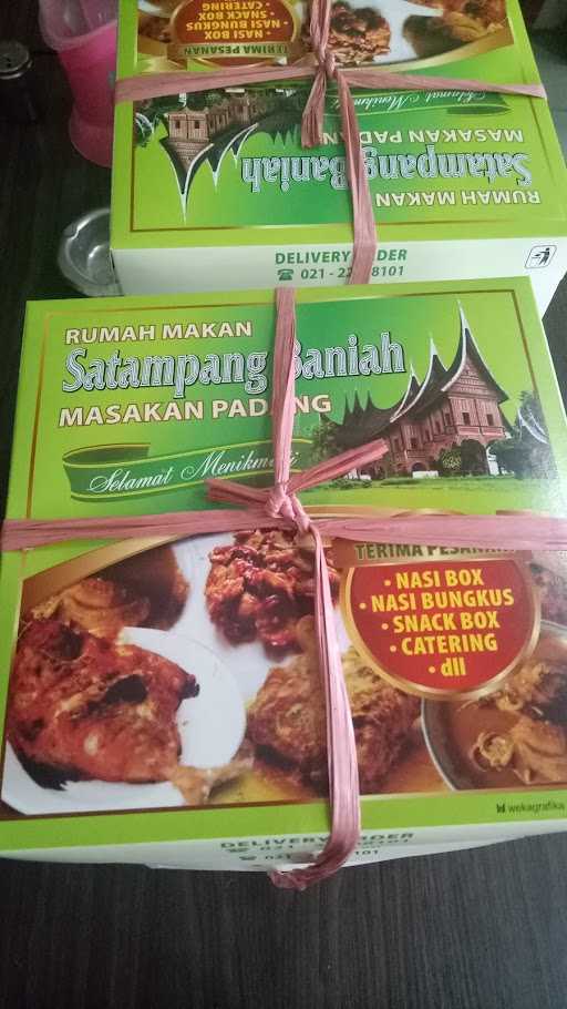 Satampang Baniah Masakan Padang 7